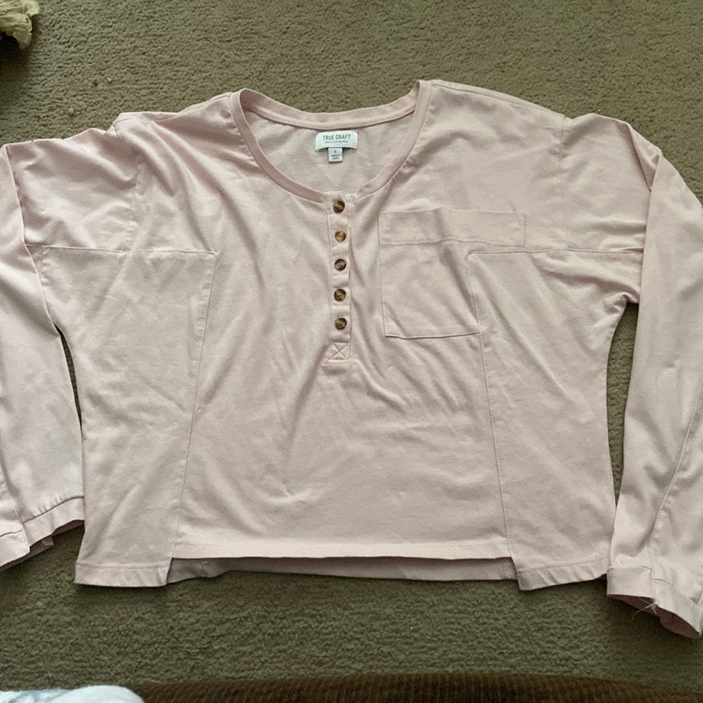 Pink long sleeve